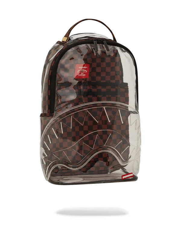 LOUD AND CLEAR - CLEAR DLX BACKPACK