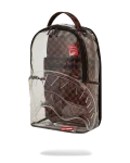 LOUD AND CLEAR - CLEAR DLX BACKPACK