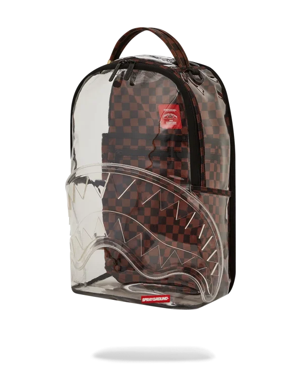 LOUD AND CLEAR - CLEAR DLX BACKPACK