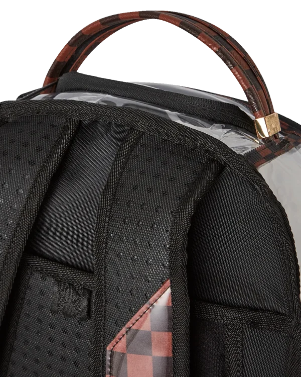 LOUD AND CLEAR - CLEAR DLX BACKPACK