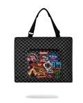 GLOBAL MOGUL UNLIMITED MILES PACKABLE BEACH MAT BLANKET WATER RESISTANT CONVERTIBLE TOTE