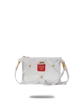 75001 PARIS CROSSOVER CLUTCH W/ SHOULDER STRAP