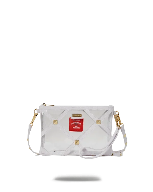 75001 PARIS CROSSOVER CLUTCH W/ SHOULDER STRAP