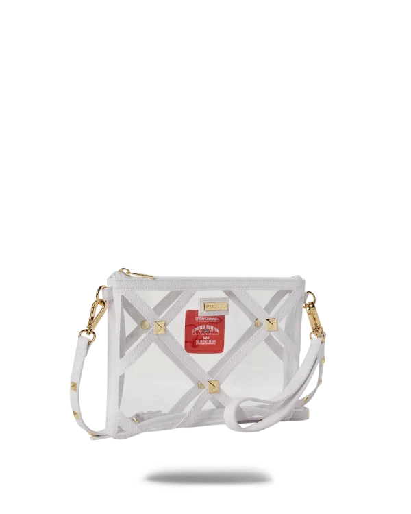 75001 PARIS CROSSOVER CLUTCH W/ SHOULDER STRAP