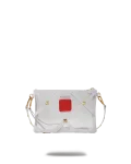 75001 PARIS CROSSOVER CLUTCH W/ SHOULDER STRAP