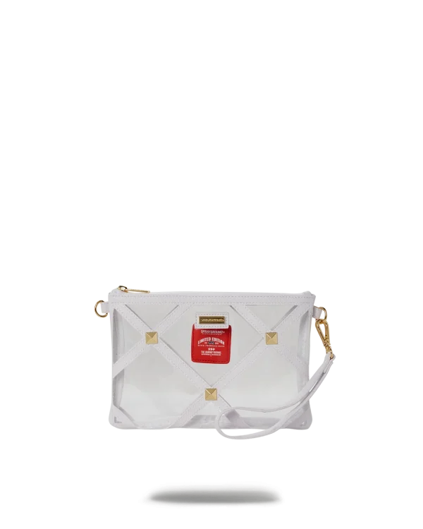 75001 PARIS CROSSOVER CLUTCH W/ SHOULDER STRAP