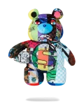 SHARK MASTERPIECES MONEYBEAR TEDDYBEAR BACKPACK