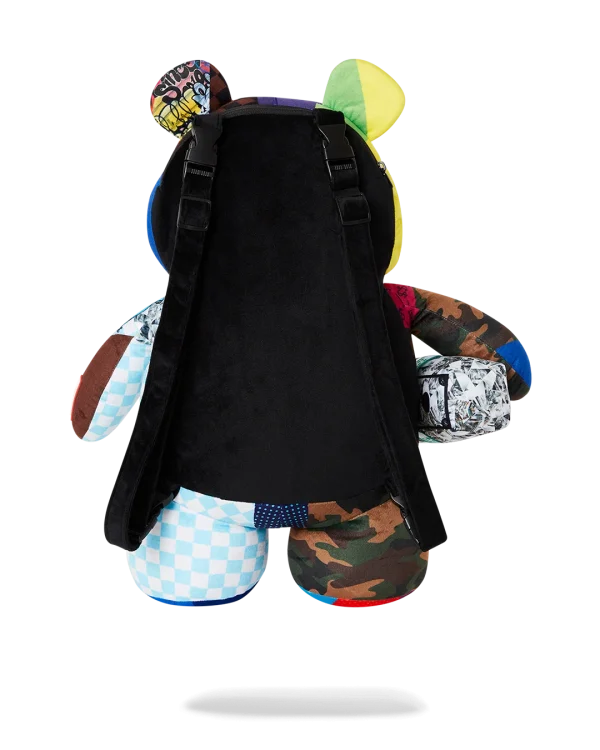 SHARK MASTERPIECES MONEYBEAR TEDDYBEAR BACKPACK