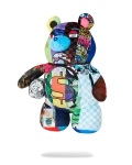 SHARK MASTERPIECES MONEYBEAR TEDDYBEAR BACKPACK