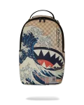 THE MET HOKUSAI GREAT WAVE BACKPACK