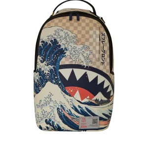 THE MET HOKUSAI GREAT WAVE BACKPACK