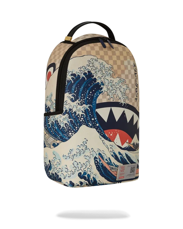 THE MET HOKUSAI GREAT WAVE BACKPACK