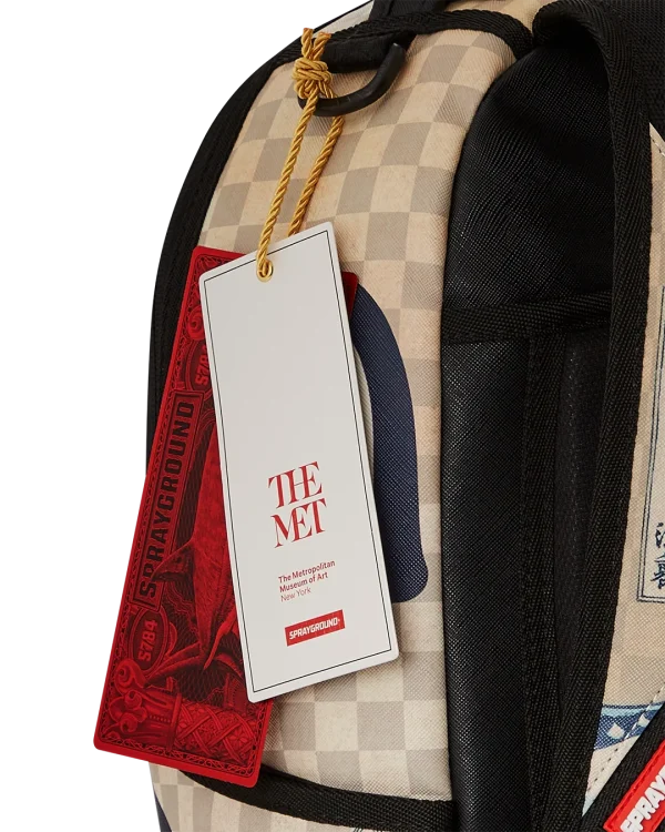 THE MET HOKUSAI GREAT WAVE BACKPACK