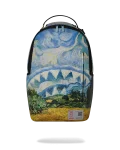 THE MET VAN GOGH WHEAT FIELD WITH CYPRESSES BACKPACK