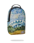 THE MET VAN GOGH WHEAT FIELD WITH CYPRESSES BACKPACK