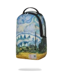 THE MET VAN GOGH WHEAT FIELD WITH CYPRESSES BACKPACK