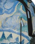 THE MET VAN GOGH WHEAT FIELD WITH CYPRESSES BACKPACK