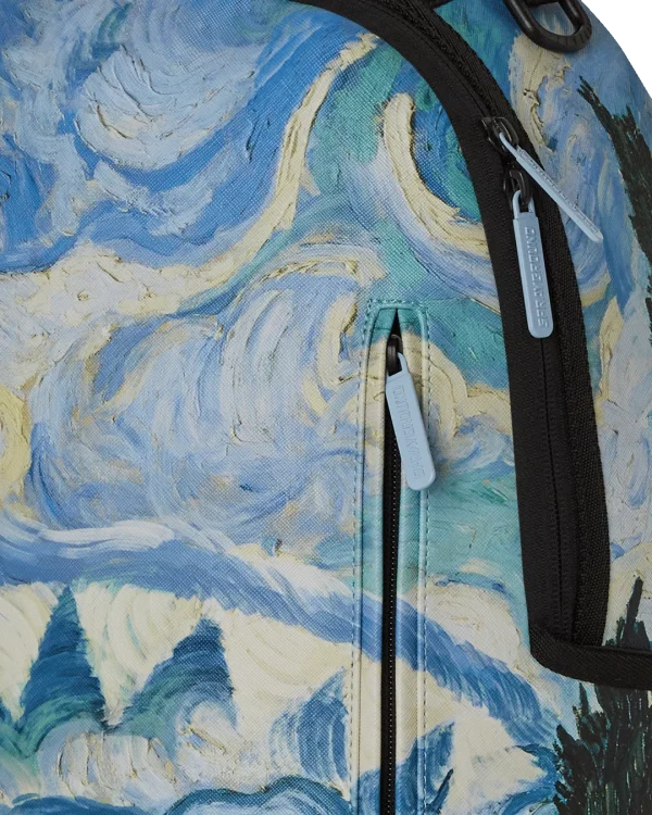 THE MET VAN GOGH WHEAT FIELD WITH CYPRESSES BACKPACK