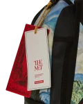 THE MET VAN GOGH WHEAT FIELD WITH CYPRESSES BACKPACK