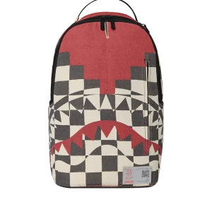 THE MET INCA CHECKERBOARD BACKPACK
