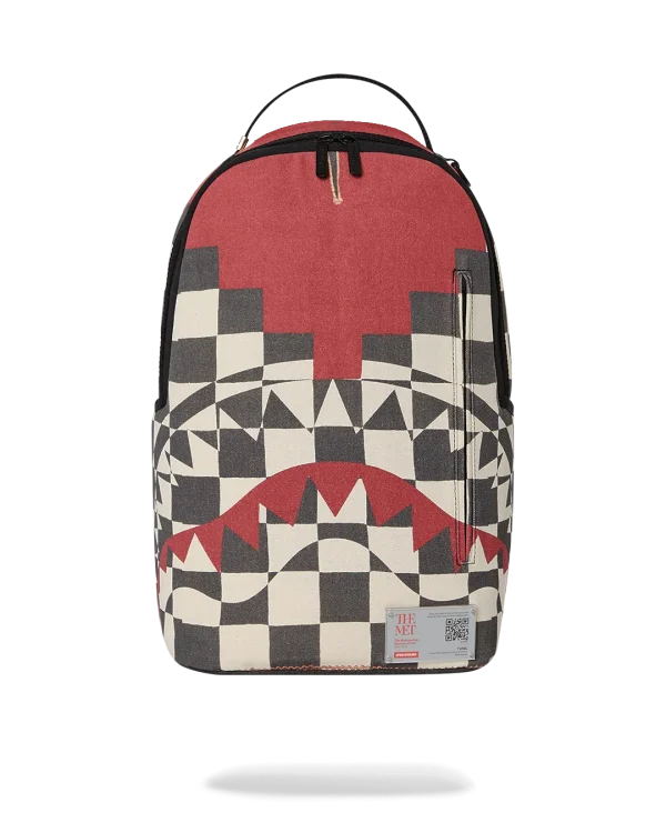 THE MET INCA CHECKERBOARD BACKPACK