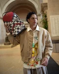 THE MET INCA CHECKERBOARD BACKPACK