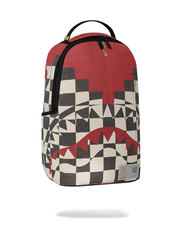 THE MET INCA CHECKERBOARD BACKPACK