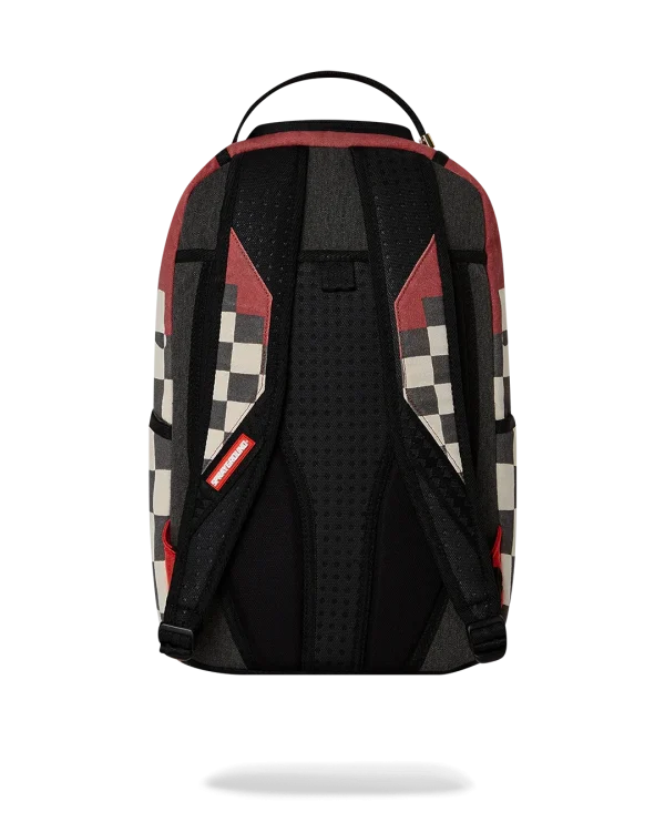 THE MET INCA CHECKERBOARD BACKPACK