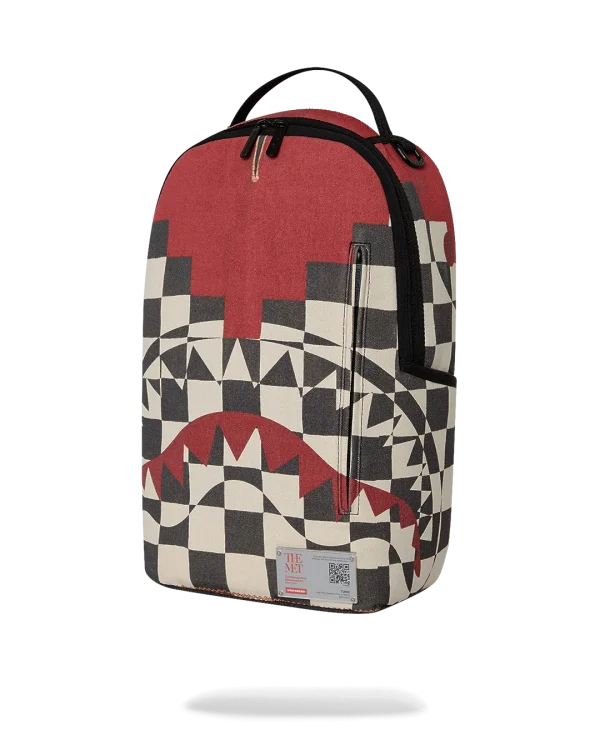 THE MET INCA CHECKERBOARD BACKPACK