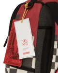 THE MET INCA CHECKERBOARD BACKPACK