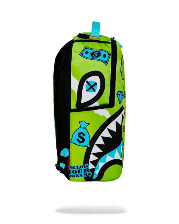 MONEY BEAR SEEING TRIPLE DLXSR BACKPACK