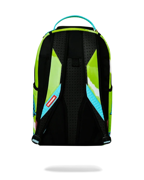 MONEY BEAR SEEING TRIPLE DLXSR BACKPACK