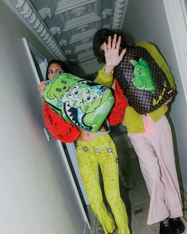 MONEY BEAR SEEING TRIPLE DLXSR BACKPACK
