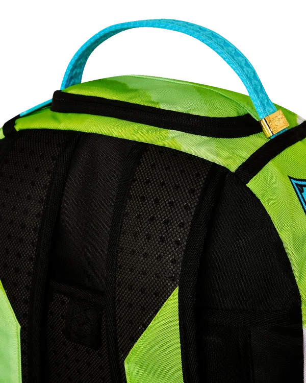 MONEY BEAR SEEING TRIPLE DLXSR BACKPACK