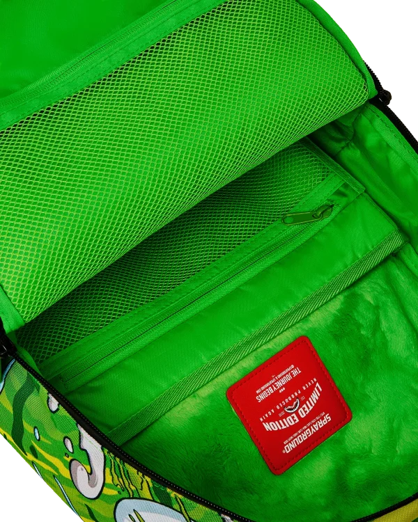MONEY BEAR SEEING TRIPLE DLXSR BACKPACK