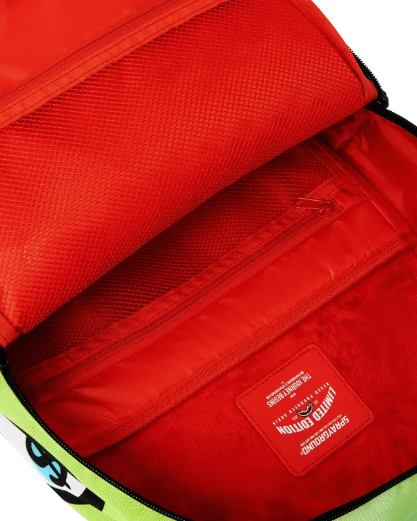 MONEY BEAR SEEING TRIPLE DLXSR BACKPACK