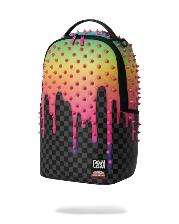 WYNWOOD WALLS COLLAB DAN LAM DRIPS BACKPACK
