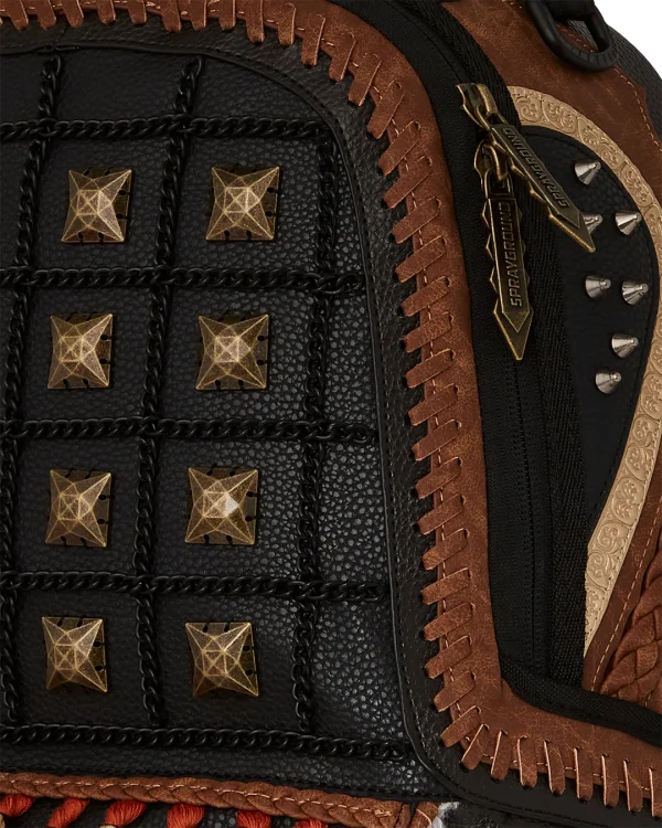 THE MET JAPANESE SAMURAI ARMOR BACKPACK