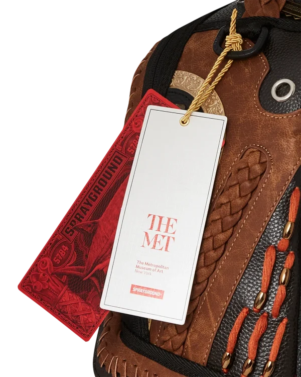 THE MET JAPANESE SAMURAI ARMOR BACKPACK