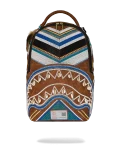THE MET KUBA KINGDOM HEADDRESS BACKPACK