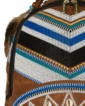 THE MET KUBA KINGDOM HEADDRESS BACKPACK