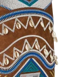 THE MET KUBA KINGDOM HEADDRESS BACKPACK