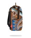 THE MET KUBA KINGDOM HEADDRESS BACKPACK