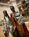 THE MET KUBA KINGDOM HEADDRESS BACKPACK