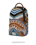 THE MET KUBA KINGDOM HEADDRESS BACKPACK