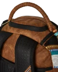 THE MET KUBA KINGDOM HEADDRESS BACKPACK