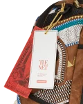 THE MET KUBA KINGDOM HEADDRESS BACKPACK