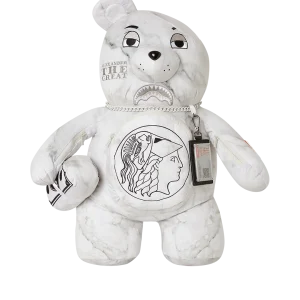 THE MET ALEXANDER THE GREAT MACEDONIAN TEDDYBEAR BACKPACK