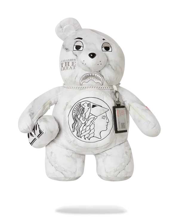 THE MET ALEXANDER THE GREAT MACEDONIAN TEDDYBEAR BACKPACK