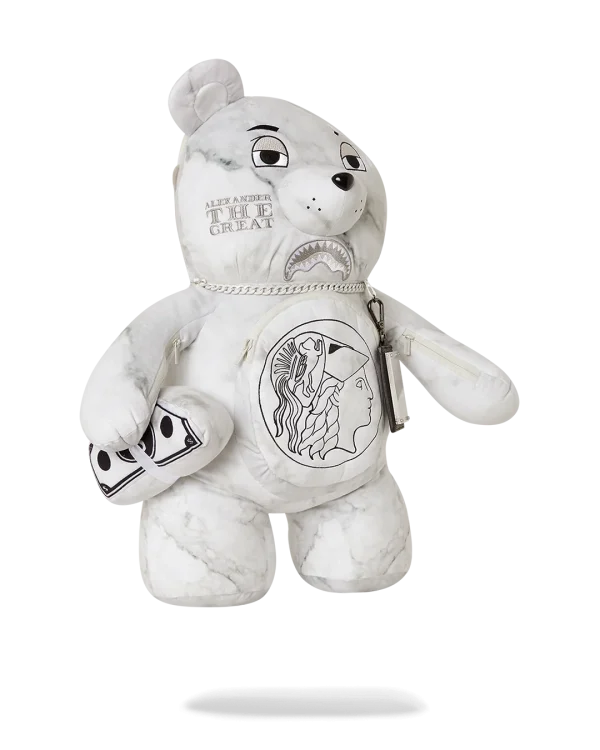 THE MET ALEXANDER THE GREAT MACEDONIAN TEDDYBEAR BACKPACK